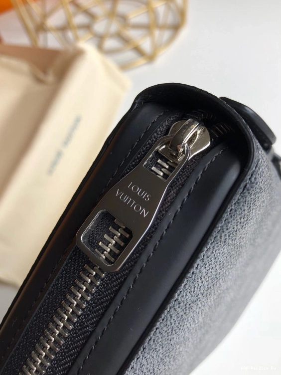 AAA Pruses Bags WALLET XL ZIPPY Vuitton Louis 0804